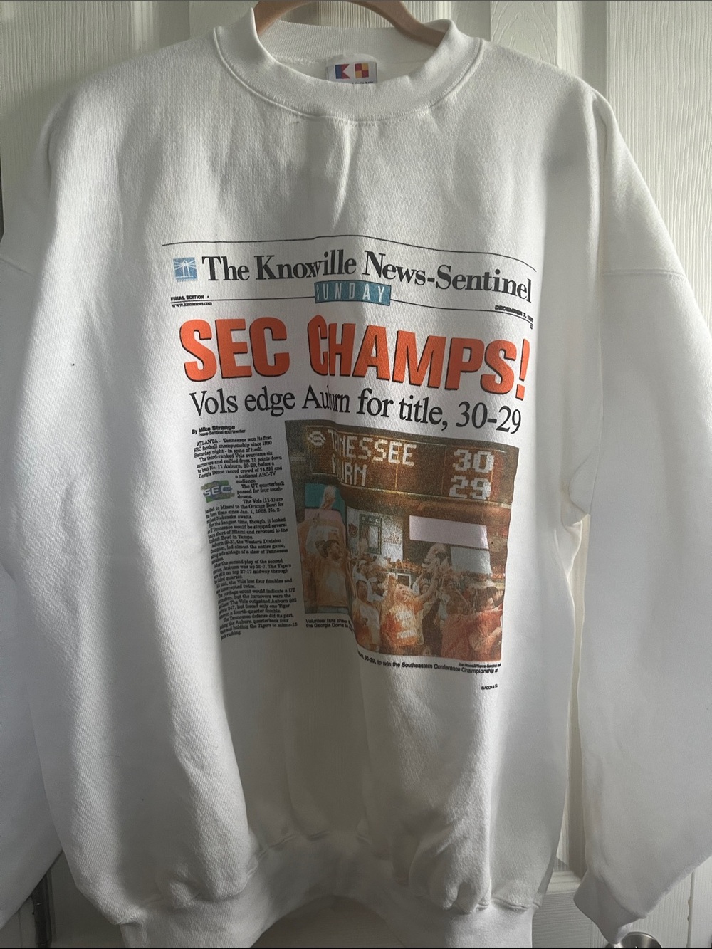 Tennessee Vols Vintage Sweatshirt